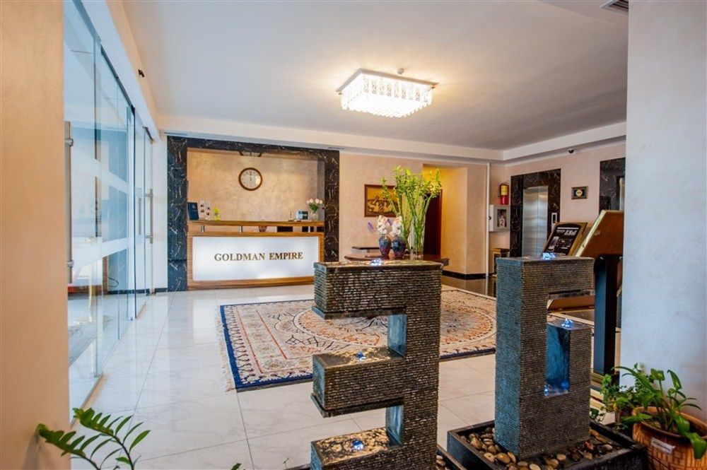Goldman Empire Hotel Nur-Sultan  Exterior photo